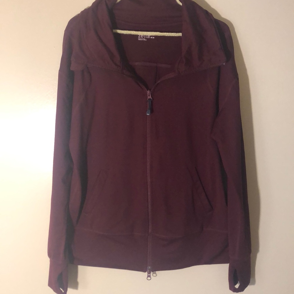 Active wear jacket